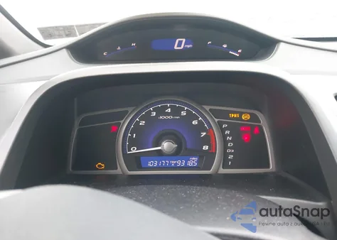 2010 Honda Civic Ex z USA, uszkodzony, nr VIN 2HGFA1F84AH303470